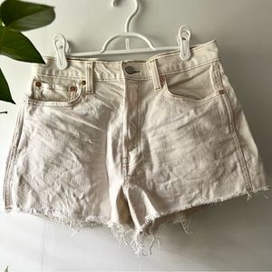 Gap Denim Cutoff Shorts